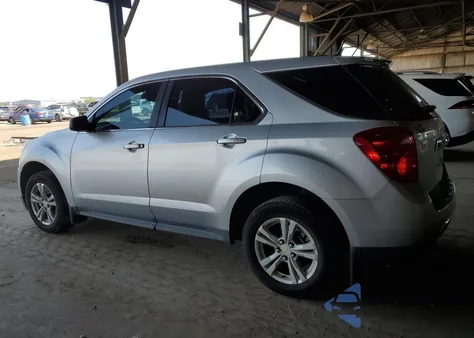 2012 Chevrolet Equinox Ls из США, поврежденный, VIN 2GNALBEK5C1276594